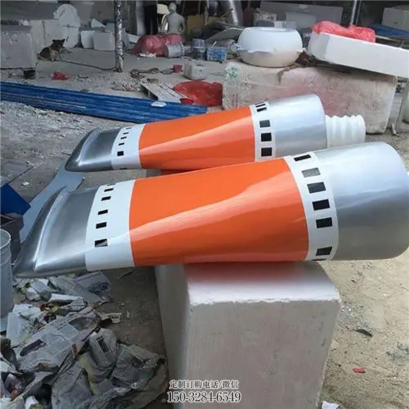 仿真牙膏雕塑 广场雕塑 彩绘工艺小品